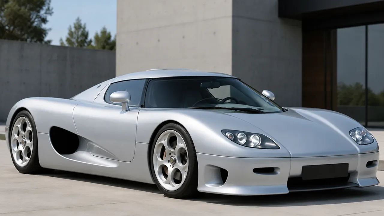 Автомобиль Koenigsegg CC8S 2002-2004 2004