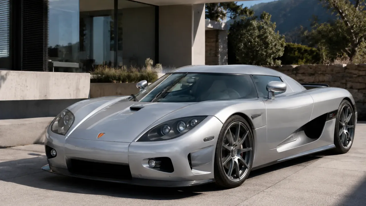 Автомобиль Koenigsegg CCX 2006-2010 2010