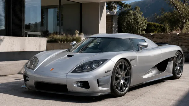 Koenigsegg CCX 2006-2010