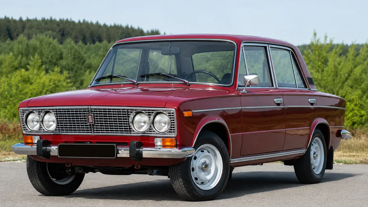 Автомобиль Lada 2106 1976-2006 1998