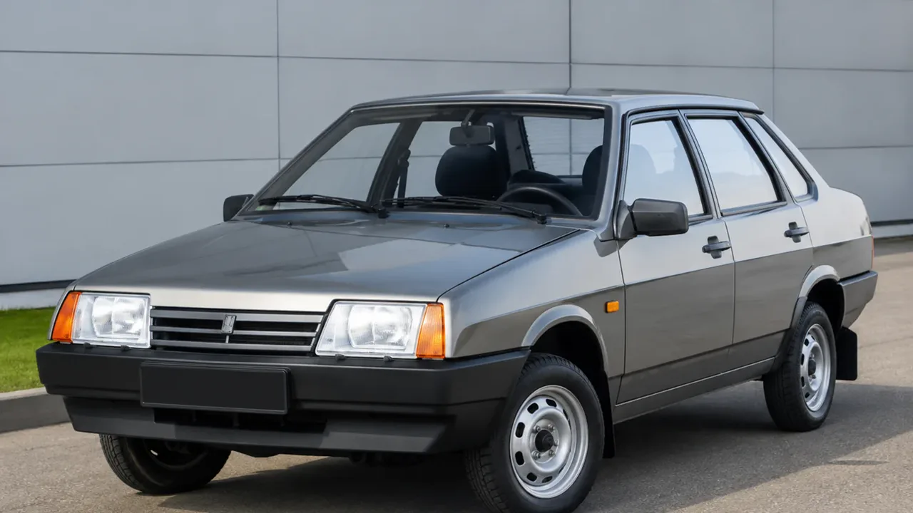 Автомобиль Lada 21099 1990-2011 2003