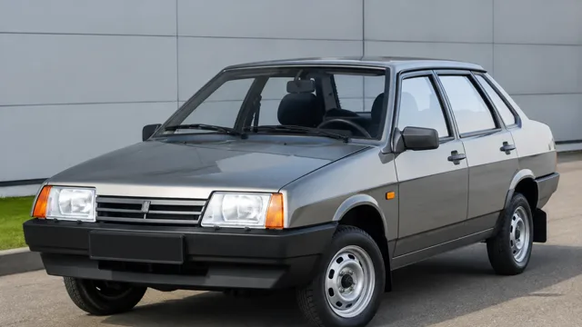 Lada 21099 1990-2011