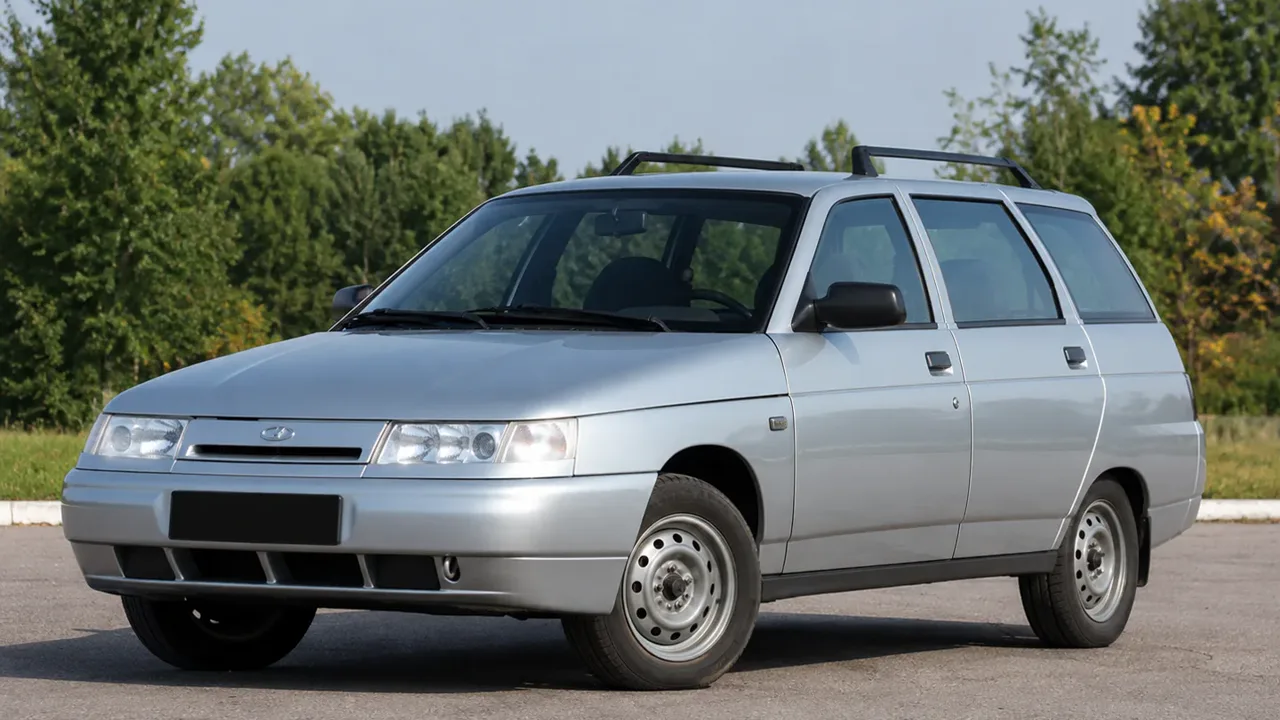 Автомобиль Lada 2111 1997-2014 2010