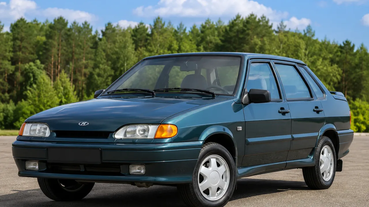 Автомобиль Lada 2115 1997-2012 2012