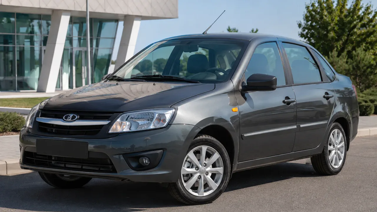 Автомобиль Lada Granta I 2014