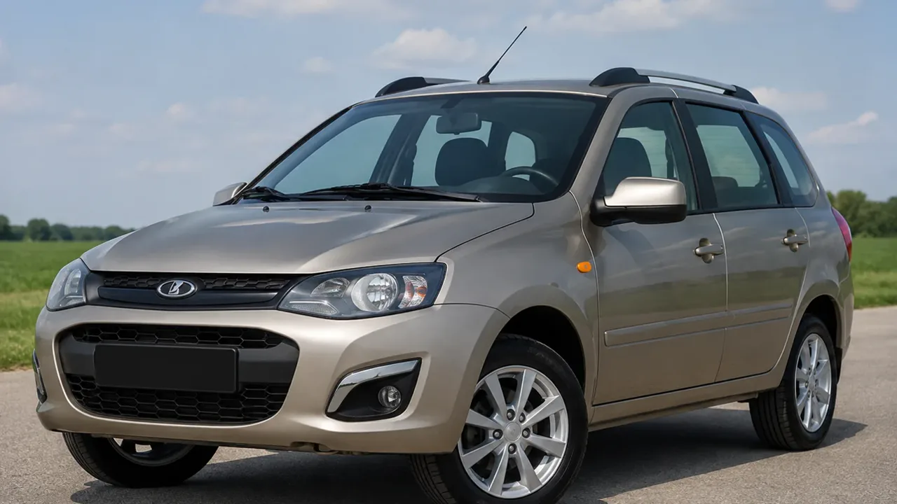 Автомобиль Lada Kalina II 2016