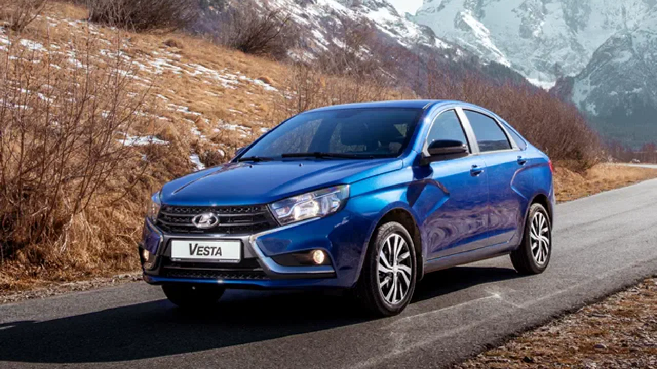 Автомобиль Lada Vesta I 2020