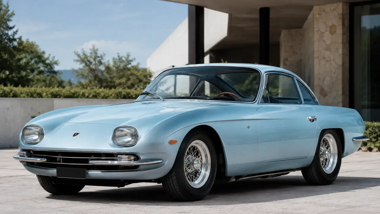 Автомобиль Lamborghini 350/400 GT 1964-1968 1967
