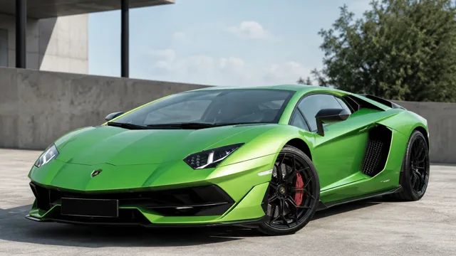 Lamborghini Aventador I Рестайлинг