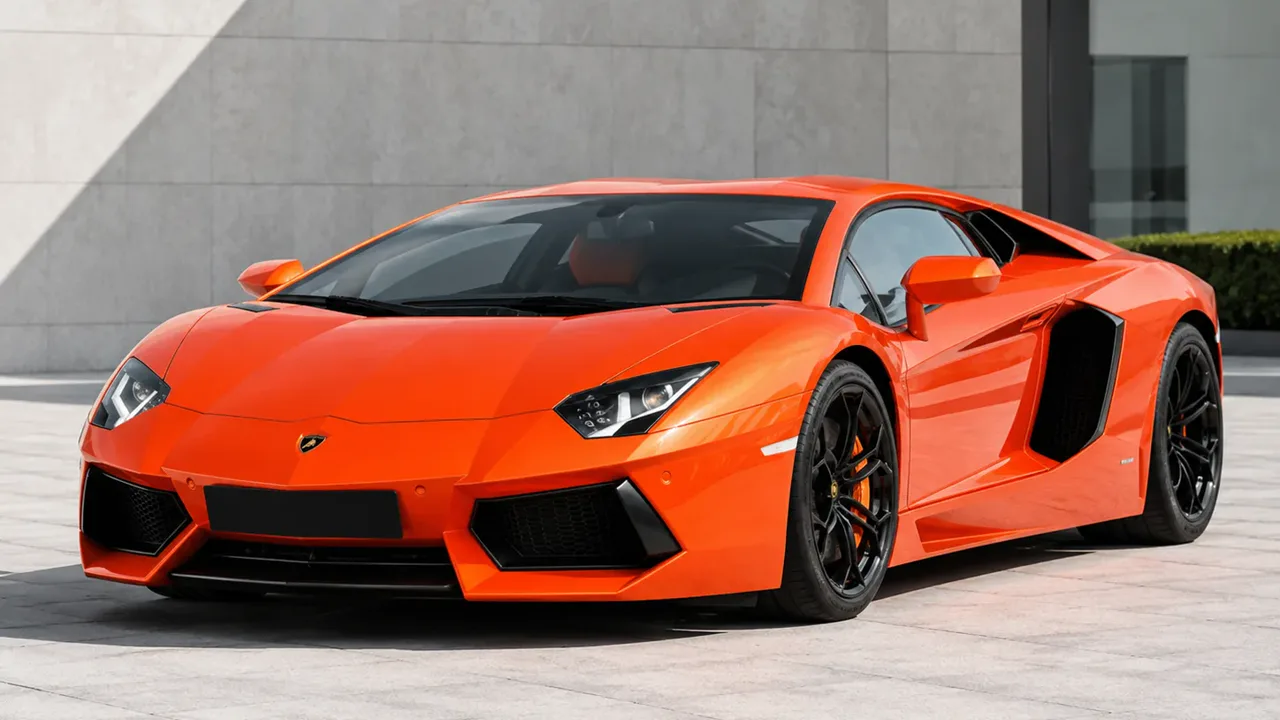 Автомобиль Lamborghini Aventador I 2016