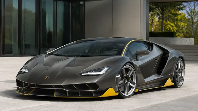 Lamborghini Centenario I