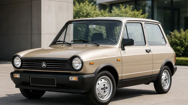 Lancia A 112 1982-1986