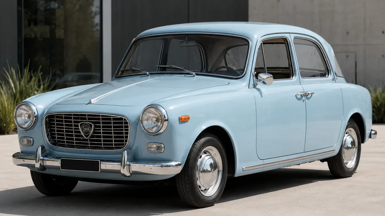 Автомобиль Lancia Appia 1953-1963 1960
