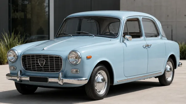 Lancia Appia 1953-1963