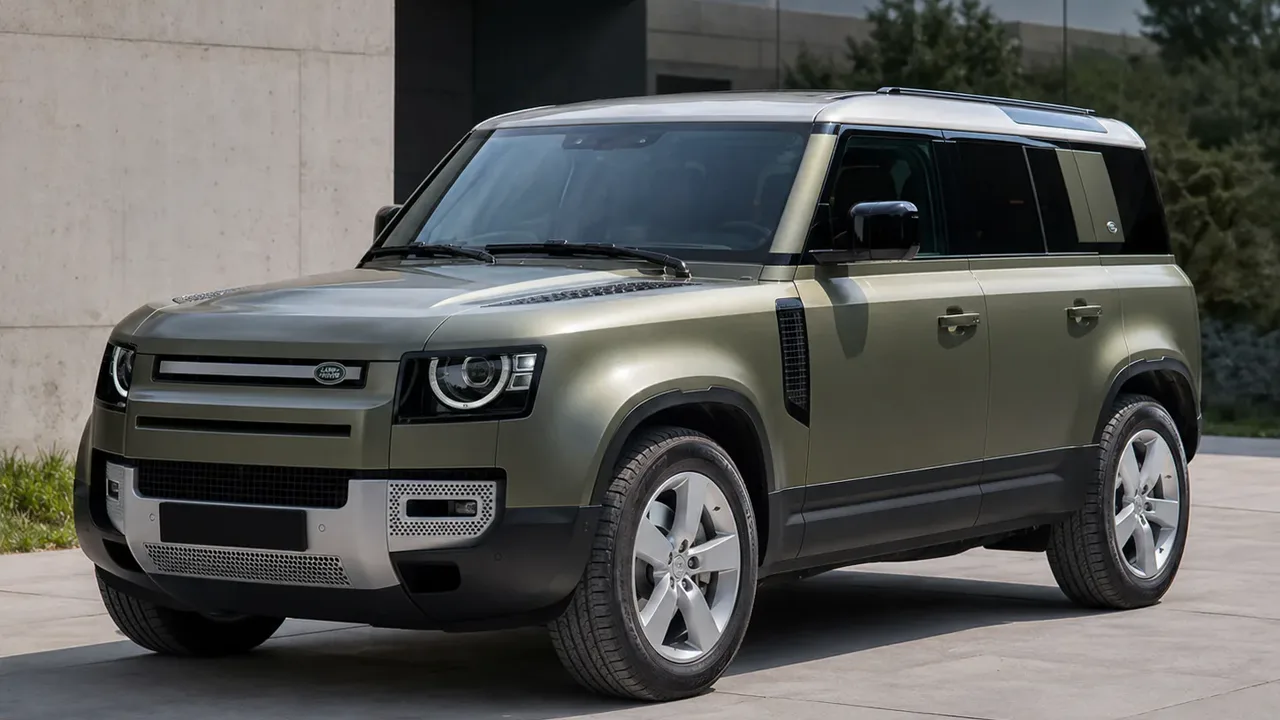 Автомобиль Land Rover Defender II 2020