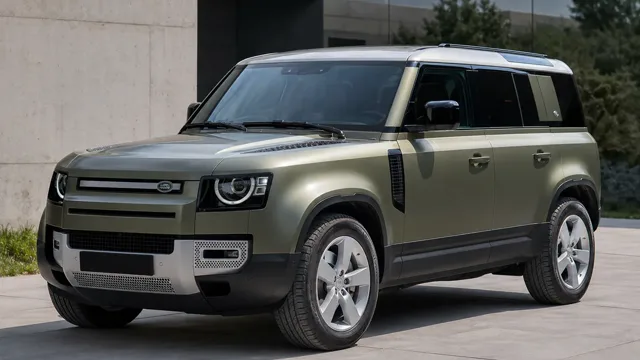Land Rover Defender II