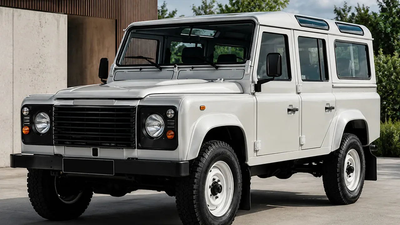 Автомобиль Land Rover Defender I 2000