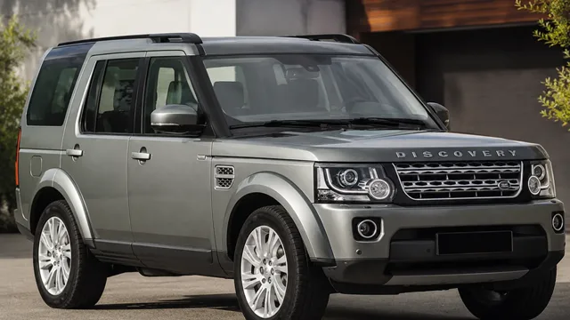 Land Rover Discovery IV Рестайлинг