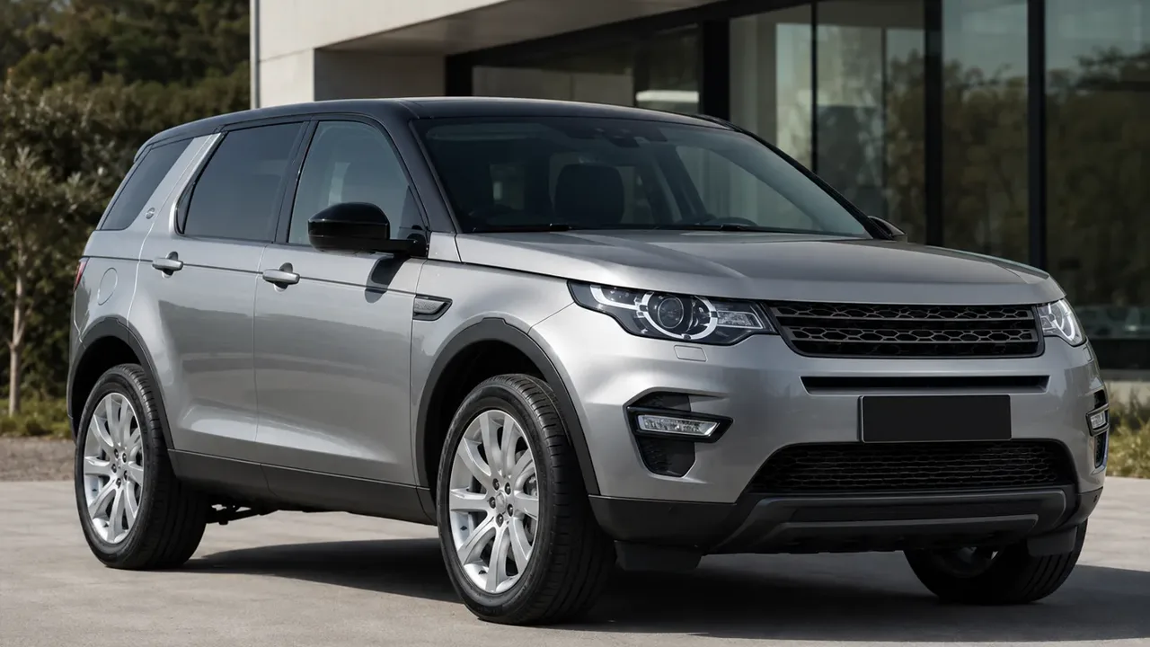 Автомобиль Land Rover Discovery Sport I 2016