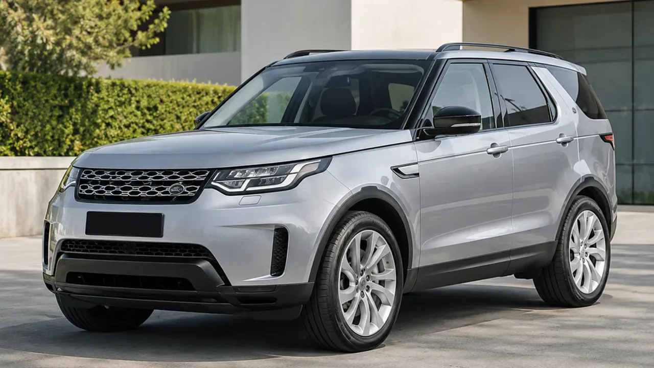 Автомобиль Land Rover Discovery V 2018