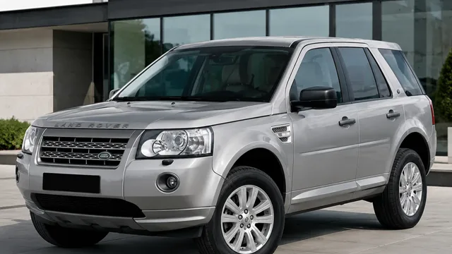 Land Rover Freelander II Рестайлинг