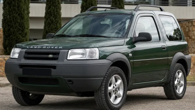 Land Rover Freelander I