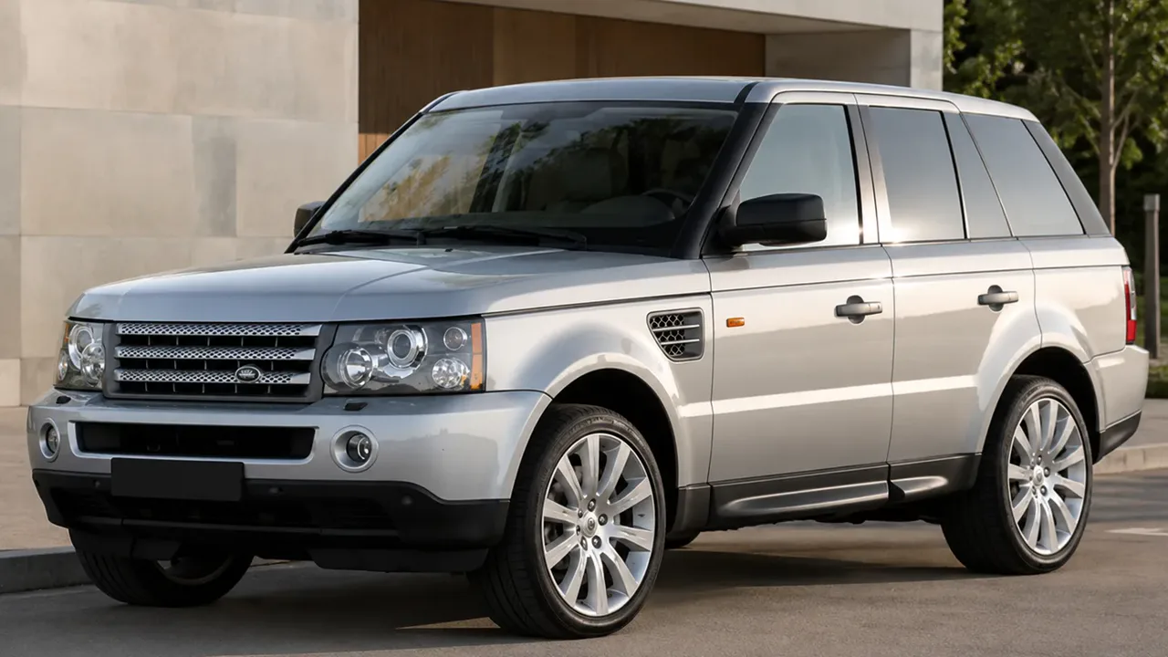 Автомобиль Land Rover Range Rover Sport I 2008