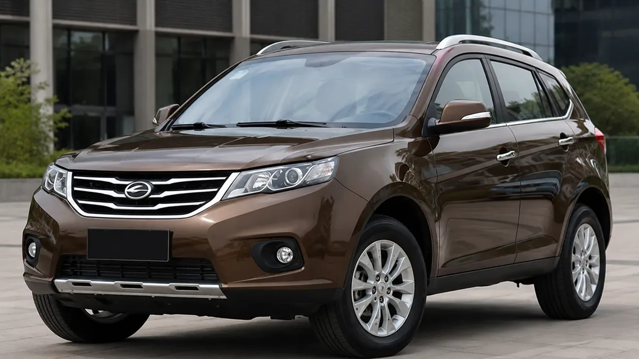 Автомобиль Landwind X5 2012-2020 2018