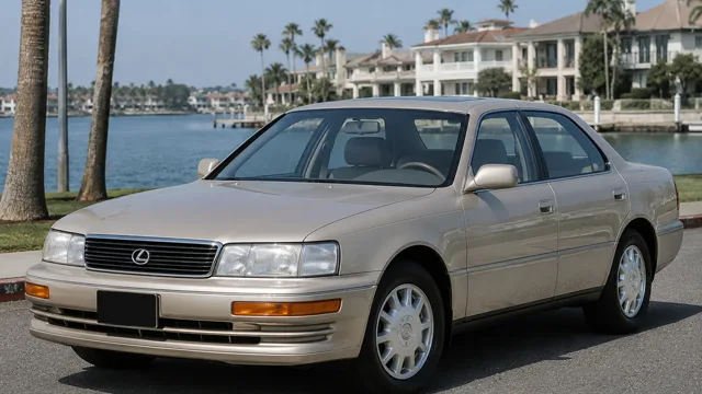 Lexus ES II Рестайлинг
