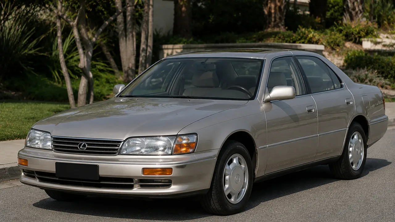 Автомобиль Lexus ES II 1993