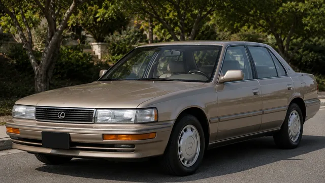 Lexus ES I