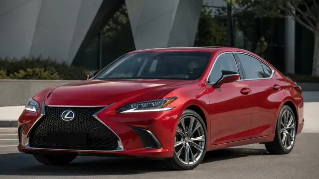 Lexus ES VII Рестайлинг