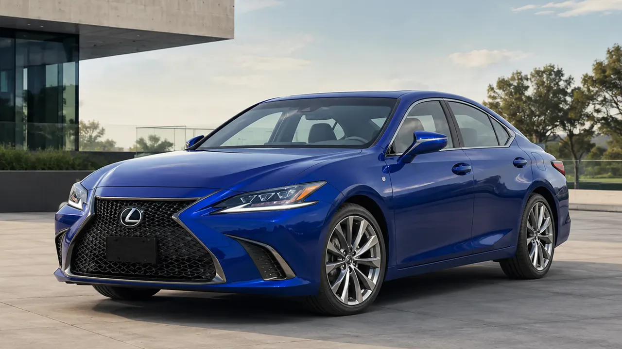 Автомобиль Lexus ES VII 2020