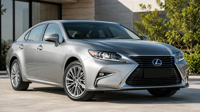 Lexus ES VI Рестайлинг