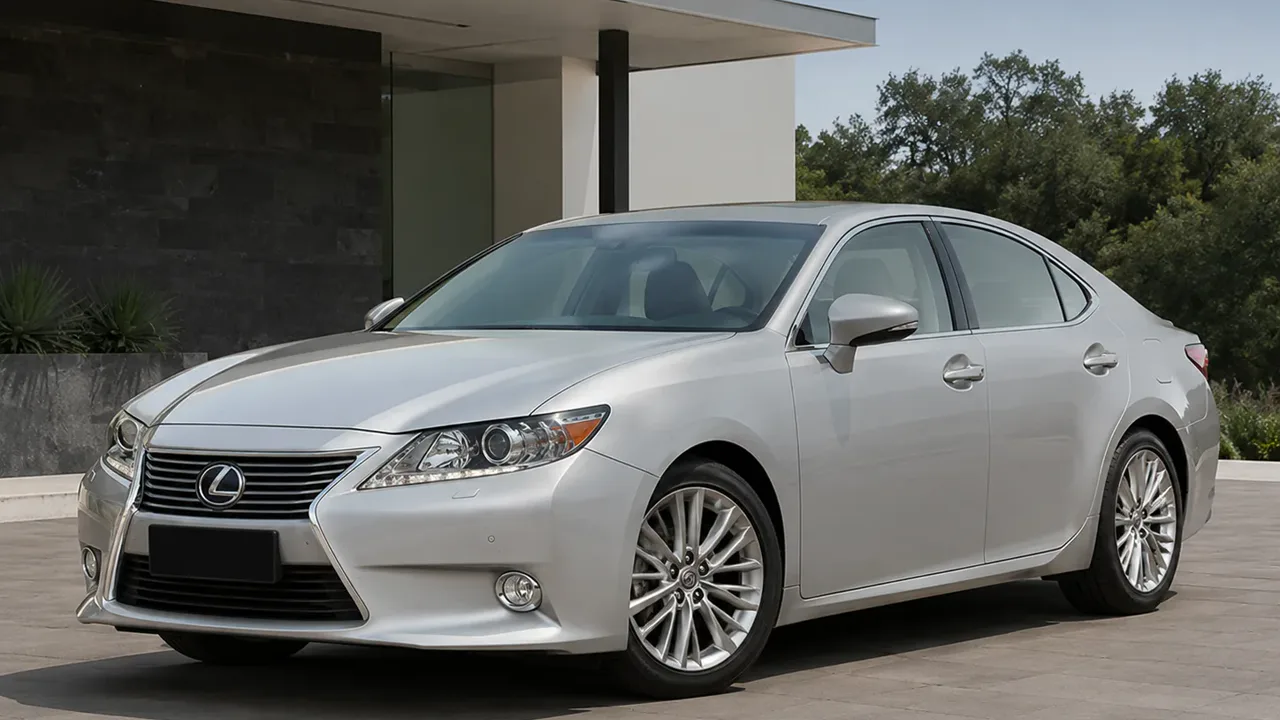 Автомобиль Lexus ES VI 2014