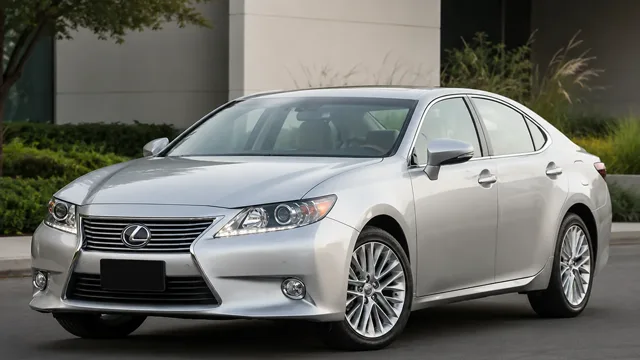 Lexus ES V Рестайлинг