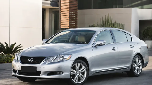 Lexus GS III Рестайлинг
