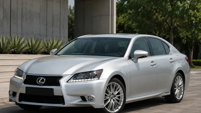 Lexus GS IV