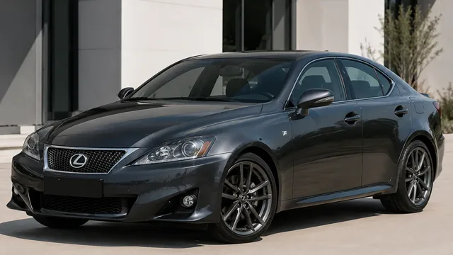Lexus IS II Рестайлинг 2