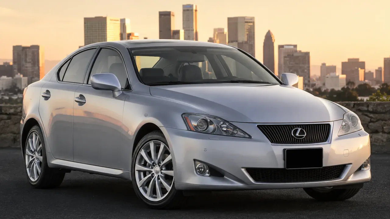 Автомобиль Lexus IS II 2007