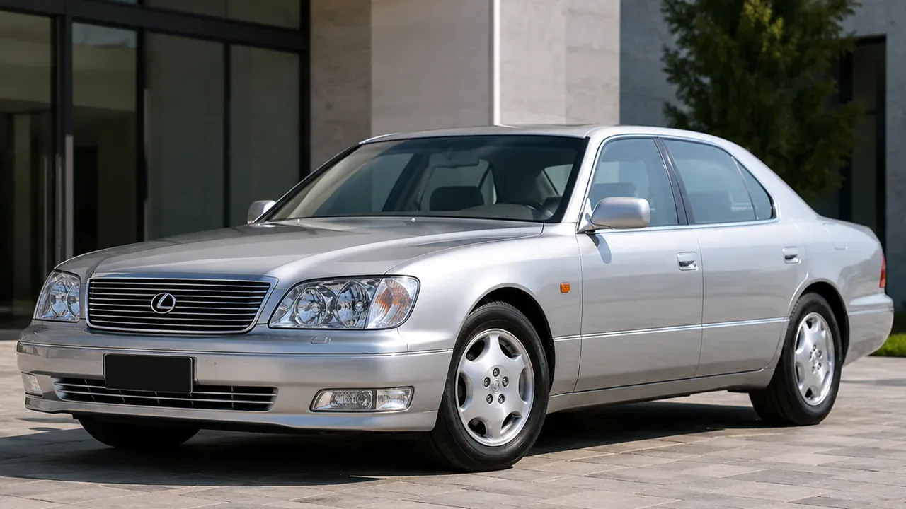 Автомобиль Lexus LS II 1998
