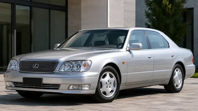 Lexus LS II