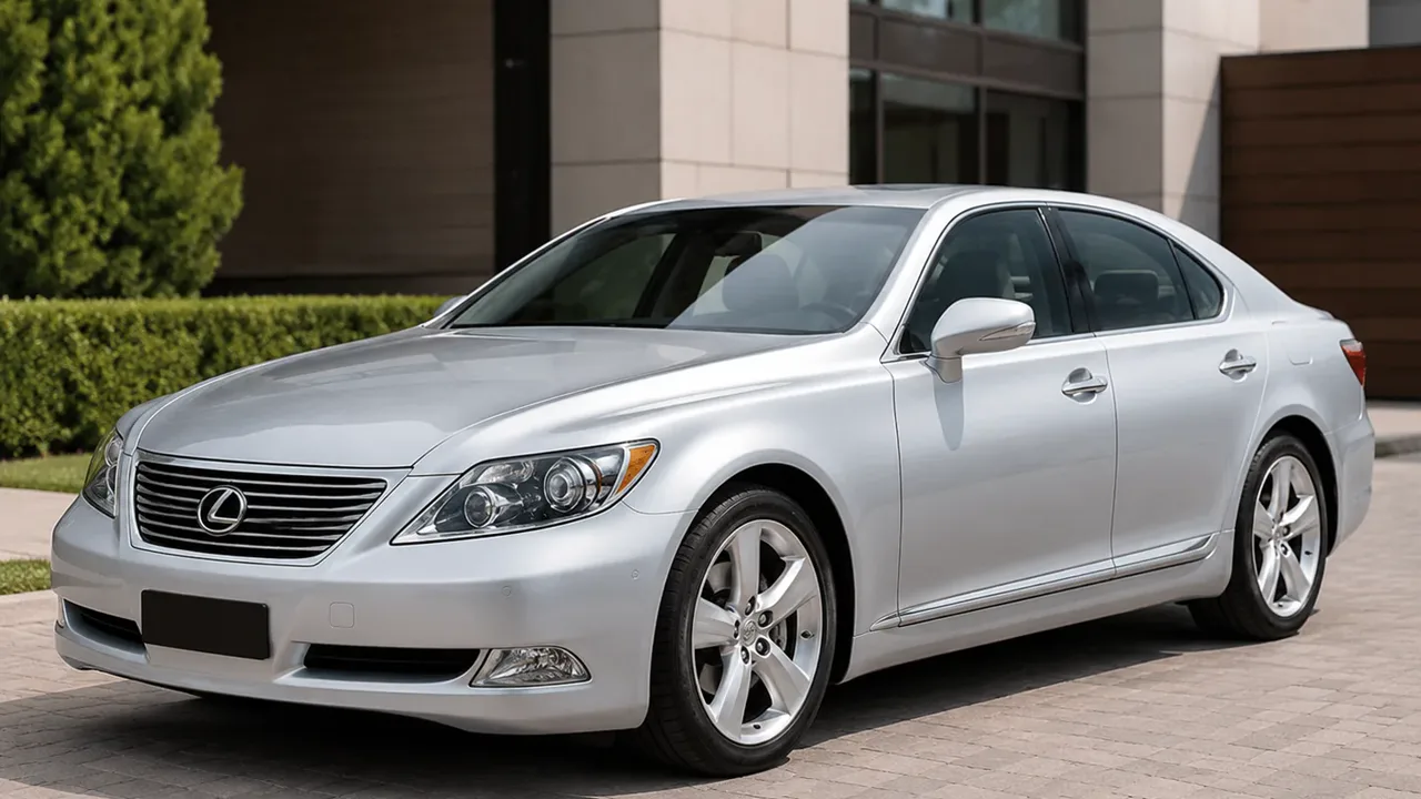 Автомобиль Lexus LS IV 2008