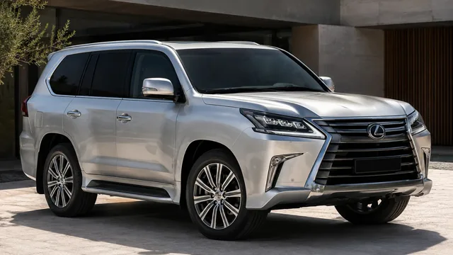 Lexus LX III Рестайлинг 2