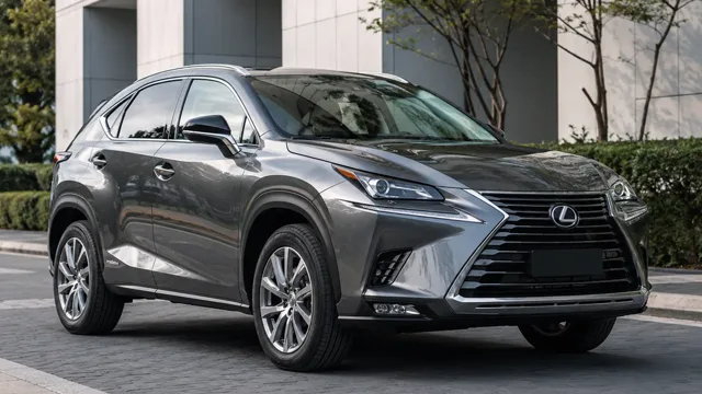 Lexus NX I Рестайлинг
