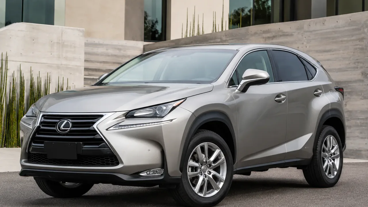 Автомобиль Lexus NX I 2016