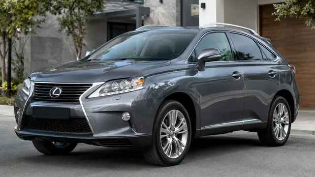 Lexus RX III Рестайлинг