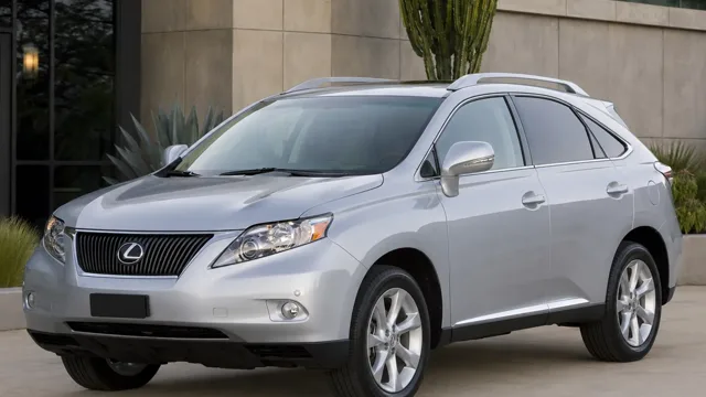 Lexus RX III