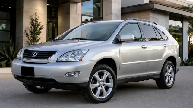 Lexus RX II Рестайлинг