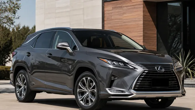 Lexus RX IV Рестайлинг